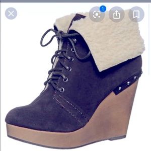 Naughty Monkey “Short&Sweet” Boots